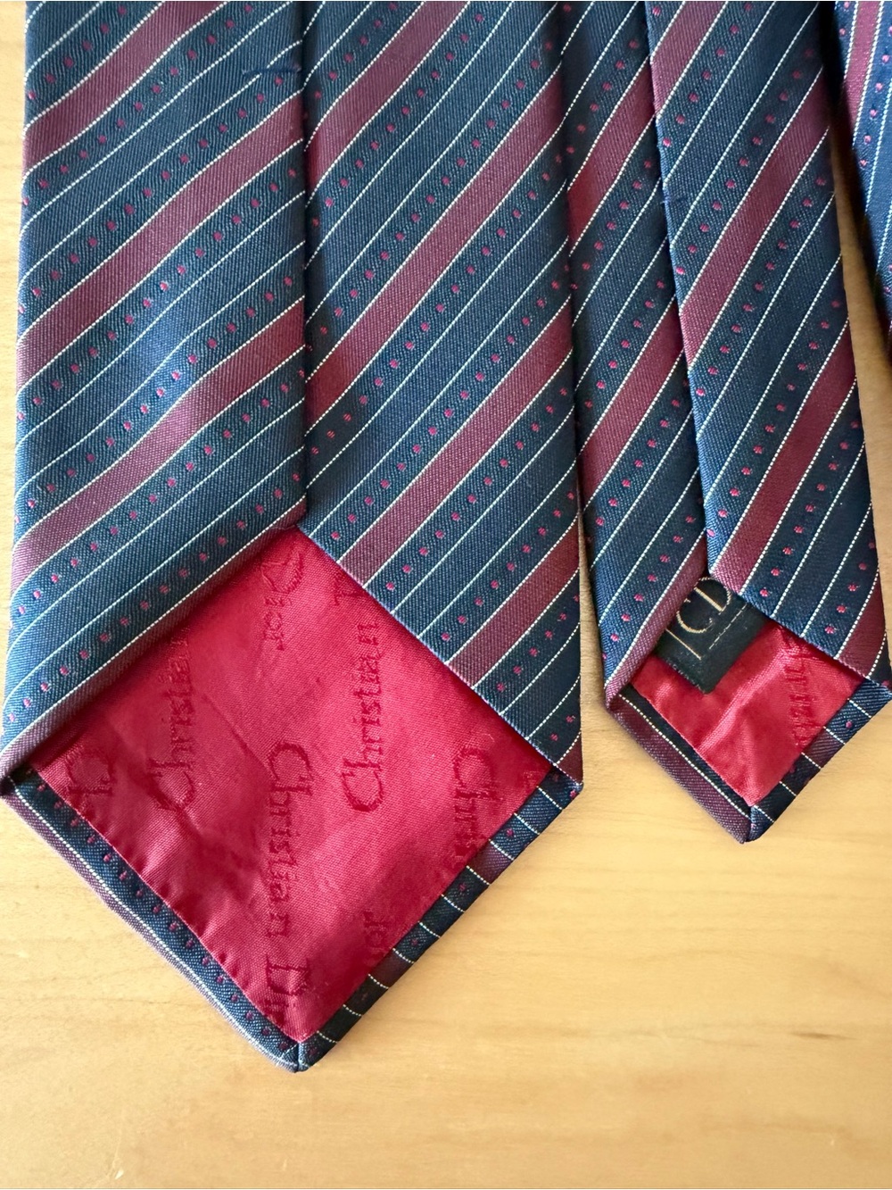 VTG Christian Dior Ties Set - Picture 4 of 7